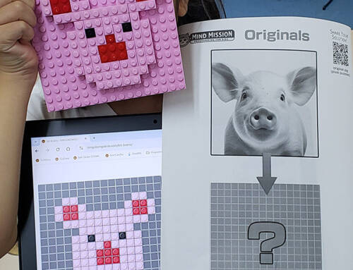 April’s Original Pig Pixel Puzzle