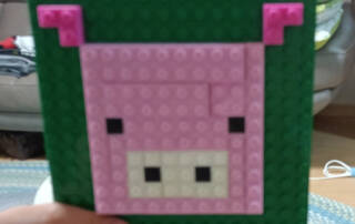 hals pixel pig