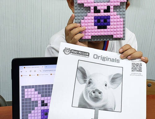 Max’s Original Pig Pixel Puzzle