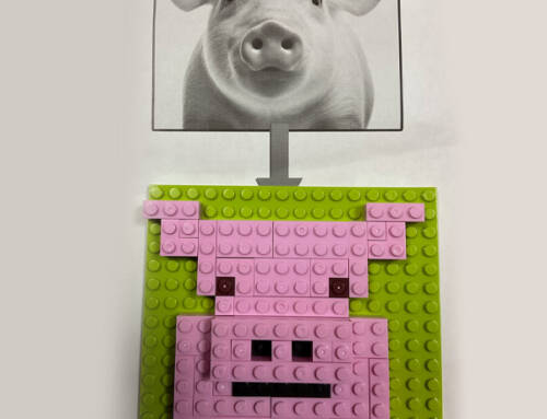 Coby’s Lovely Pixel Pig | “My lovely pig”