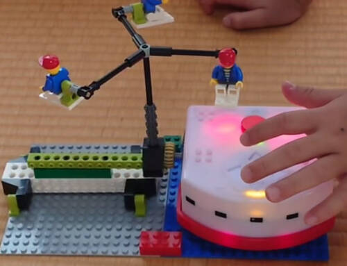 Sky Swing Thymio (LEGO-Style Bricks + Thymio) Lesson Plan