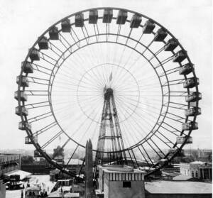 first ferris wheel