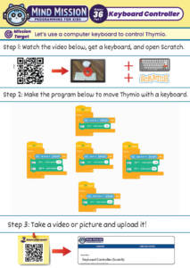 mmp36 keyboard controlled thymio