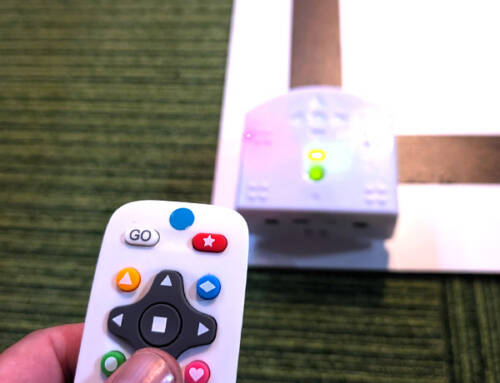 Goofy Thymio (Backwards Control with VPL3)