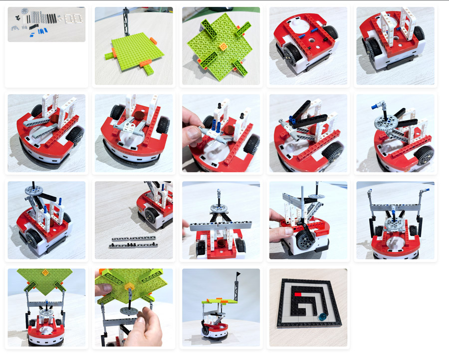 instructions marble maze controller photos instructions