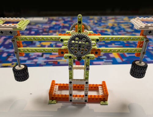 Balance Scale + Self Leveling Scale (Apitor E × Thymio)