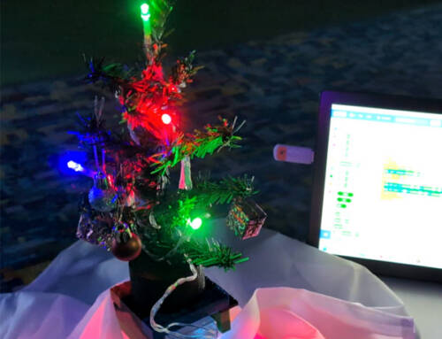 Christmas Tree Light Show and Motion (Scratch)