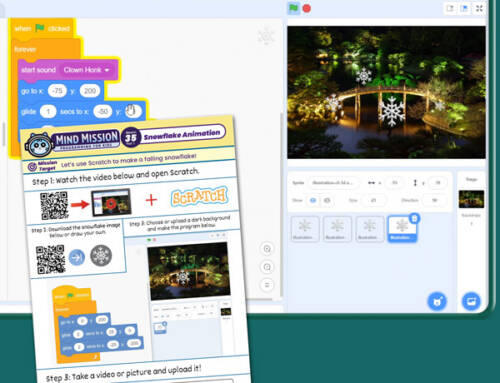 Mission Card 27: Squash the Ant Scratch Game - Mind Mission Programming