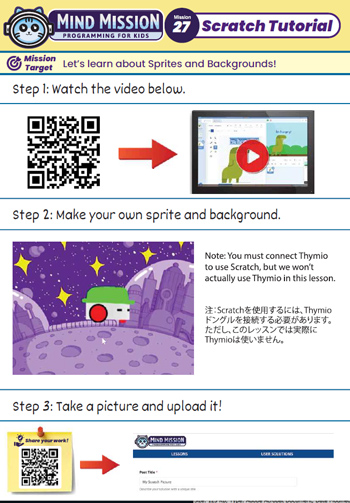 Getting Started with Scratch in Thymio Suite Getting Started with Scratch in Thymio Suite